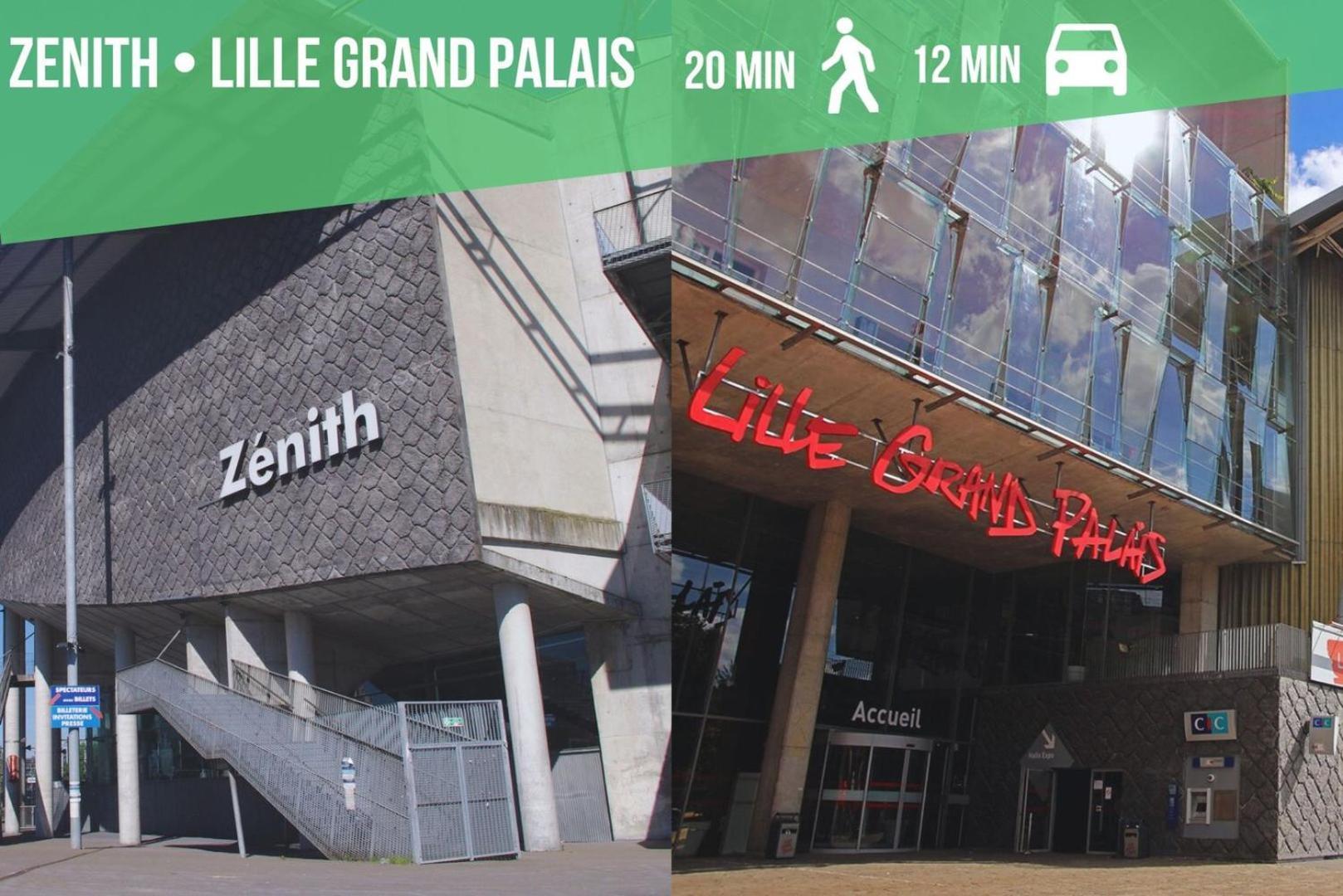Lille Centre - 1Br In The Heart Of Lille! Apartment Exterior foto